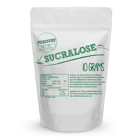 Purisure Sucralose Powder