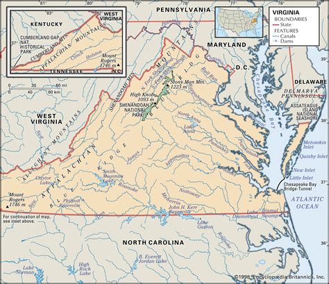 Virginia | Capital, Map, History, & Facts | Britannica