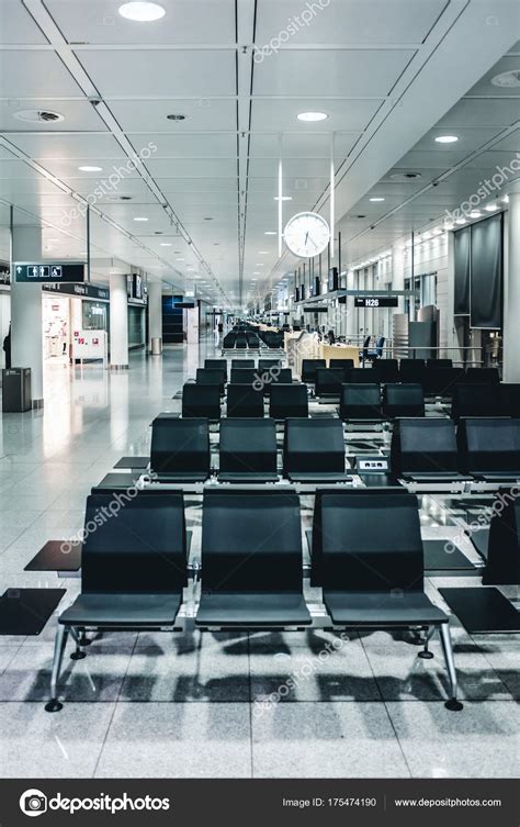 Modern Airport Departure Lounge – Stock Editorial Photo © ivanriver ...