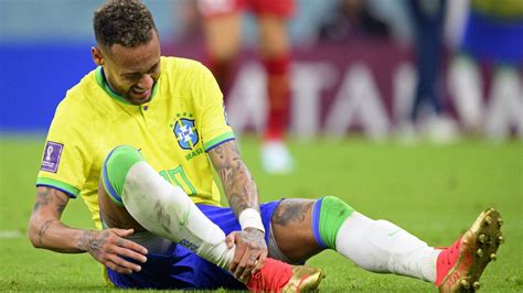 Neymar ruled out of Brazil's remaining FIFA World Cup group stage ...