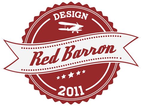 Red Barron Final | Final banner/badge design for myself | Barron Webster | Flickr