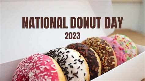 Happy National Donut Day 2023: Wishes, Messages, WhatsApp & Facebook Status, Instagram Captions ...