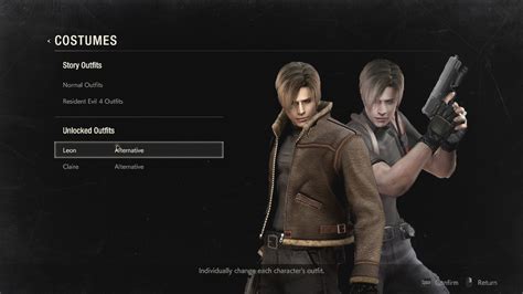 Resident Evil 4 Leon Bundle