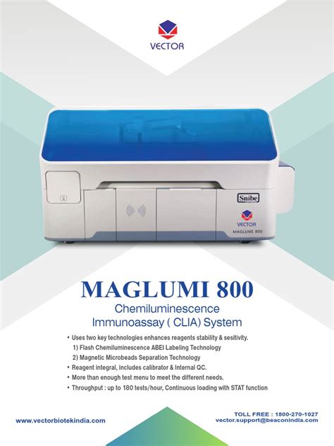 Maglumi 800 | PDF | Immunoglobulin G | Medical Specialties