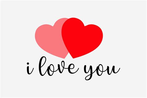 I LOVE YOU VECTOR DESIGN Graphic by sweetsvg · Creative Fabrica