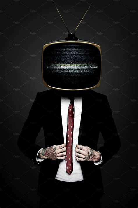 TV Man With Suit | High-Quality People Images ~ Creative Market