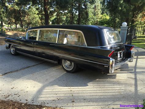 1963 Cadillac Hearse - Hearse for Sale Archive