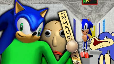 IS THIS HELL? - BALDI'S BASICS SONIC'S MEMEHOUSE! [Sonic The Hedgehog Baldi's Basics Mod] - YouTube