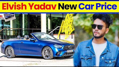 Elvish Yadav New Super car Price | Elvish Yadav New Car | Elvish Yadav Vlogs | Mercedes-Benz AMG ...