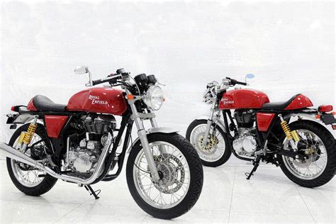 Royal Enfield shows off new cafe racer - Canada Moto Guide