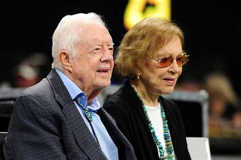 Jimmy and Rosalynn Carter won’t attend Biden inauguration - POLITICO