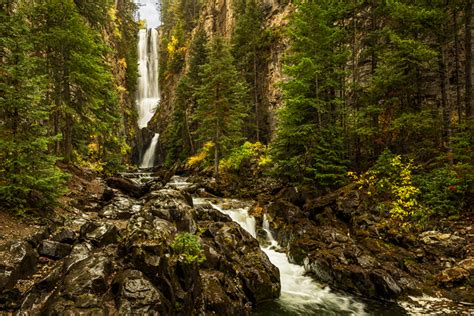 “Mystic Falls” – Ophir, Colorado – Howard Blichfeldt Photography