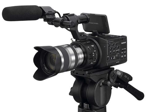 Sony NEX-FS100 Super 35mm Camcorder Released