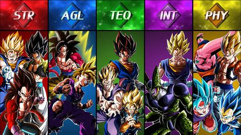 All LRs (Dokkan Battle Edit) [DokkanFest LRs] by VegWasTaken on DeviantArt