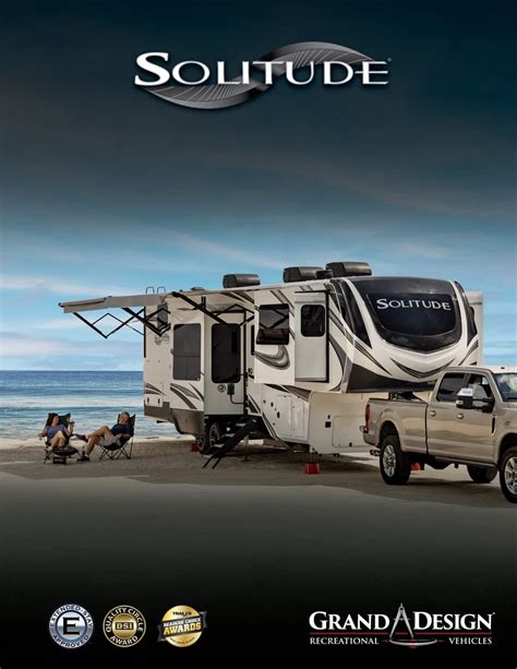 2022 Grand Design Solitude Brochure | Download RV brochures ...