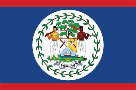 Flags, Symbols & Currency of Belize - World Atlas