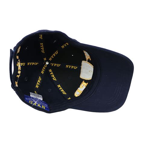 NYPD Embroidered Cap