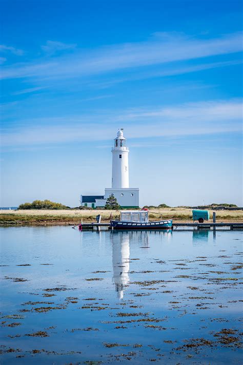 Hurst Castle Lighthouse on Behance