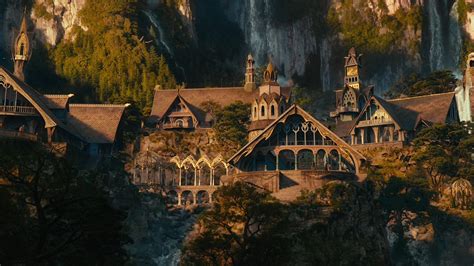 Rivendell Full HD Wallpaper and Background Image | 1920x1080 | ID:373348