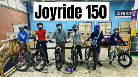 Joyride 150 - Tour Of The Bike Park! - YouTube