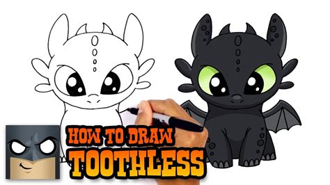 Toothless Dragon Drawing | Free download on ClipArtMag