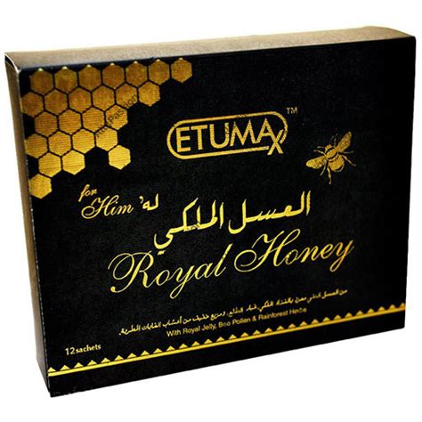 Buy Etumax Royal Honey | All4Passion