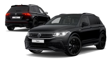 VW Tiguan Black Edition Is The New Sinister-Looking Flagship Trim Besides The R