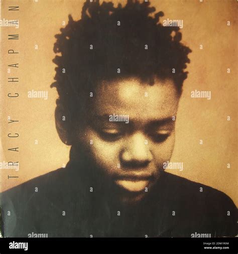 Tracy Chapman - Debut - Vintage vinyl album cover Stock Photo - Alamy