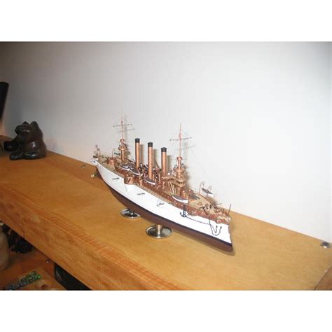 Buy USS Brooklyn ACR3 US Armored Cruiser 1898 Kit by Denny Pierson 1/ ...