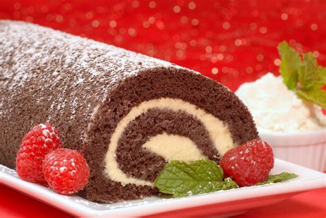 Buche de Noel Recipe | Old Farmer's Almanac