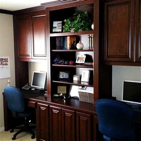 Custom Home Office Cabinets in Southern California