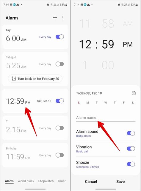 14 Best Samsung Alarm Settings That You Should Know - TechWiser