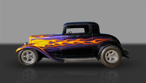 32 Ford Hot Rod Flames | Hot Sex Picture