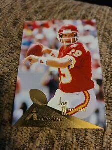 Joe Montana 1994 Pinnacle Football Card #102 MT Kansas City Chiefs | eBay