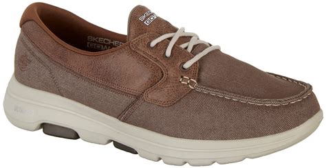 Skechers - Men's Skechers GOwalk 5 Captivated Boat Shoe - Walmart.com