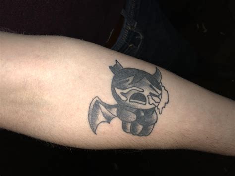 My friends Azazel tattoo : r/bindingofisaac