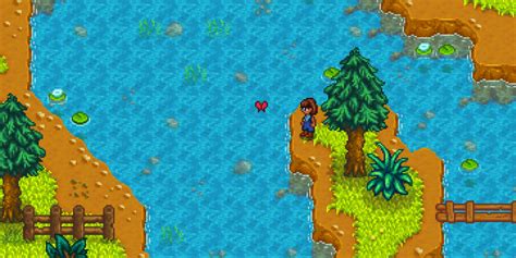 The Mountain Lake: A Beautiful Fishing Hotspot - Stardew | Guide