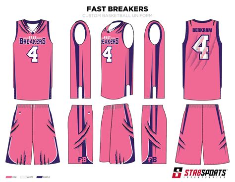 33+ Unique Pink Basketball Jersey Design Background – Unique Design