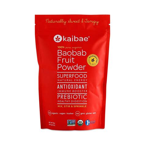 Baobab Fruit Powder by Kaibae - Thrive Market