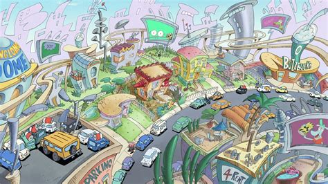 Rocko's Modern Life Wallpapers - Wallpaper Cave