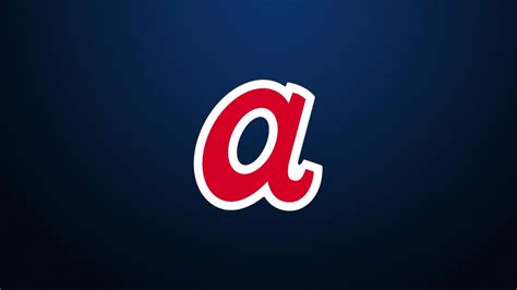 Atlanta Braves Logo Wallpaper - WallpaperSafari