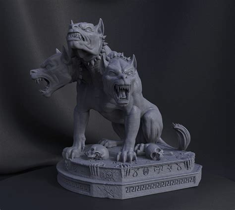 Cerberus - Hound of Hades - Statue Forum