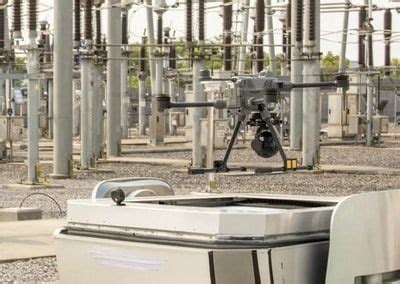 Fully Autonomous Industrial Drone Inspection System Launched | UST