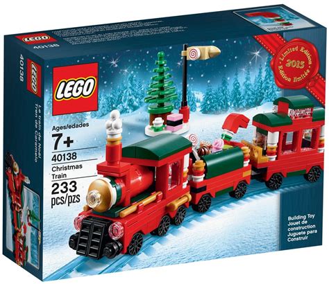 Free Christmas train at shop.LEGO.com | Brickset: LEGO set guide and ...