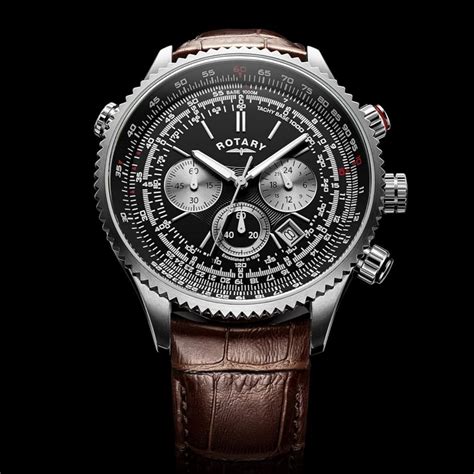 Rotary Men's Quartz Chronograph Watch - 08/11/23 - The Goblin Garage