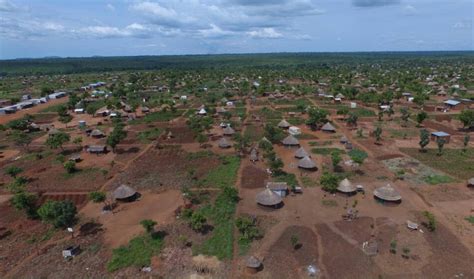 In Uganda, a refugee camp becomes a city