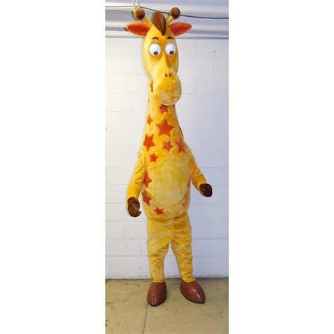 Sold Price: AUTHENTIC GEOFFREY THE GIRAFFE COSTUME - February 2, 0120 ...