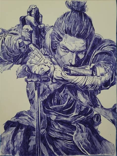 Sekiro art;) : r/Sekiro