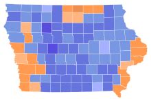 2022 United States Senate election in Iowa - Wikipedia