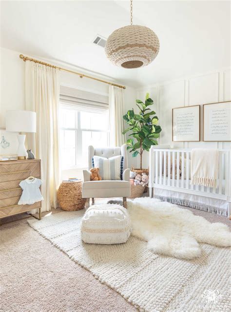 A Blue Baby Girl Nursery that's Fresh & Feminine | Kelley Nan